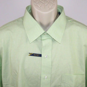 Macys Club Room Estate Dress Shirt 18.5 XXL 36/37